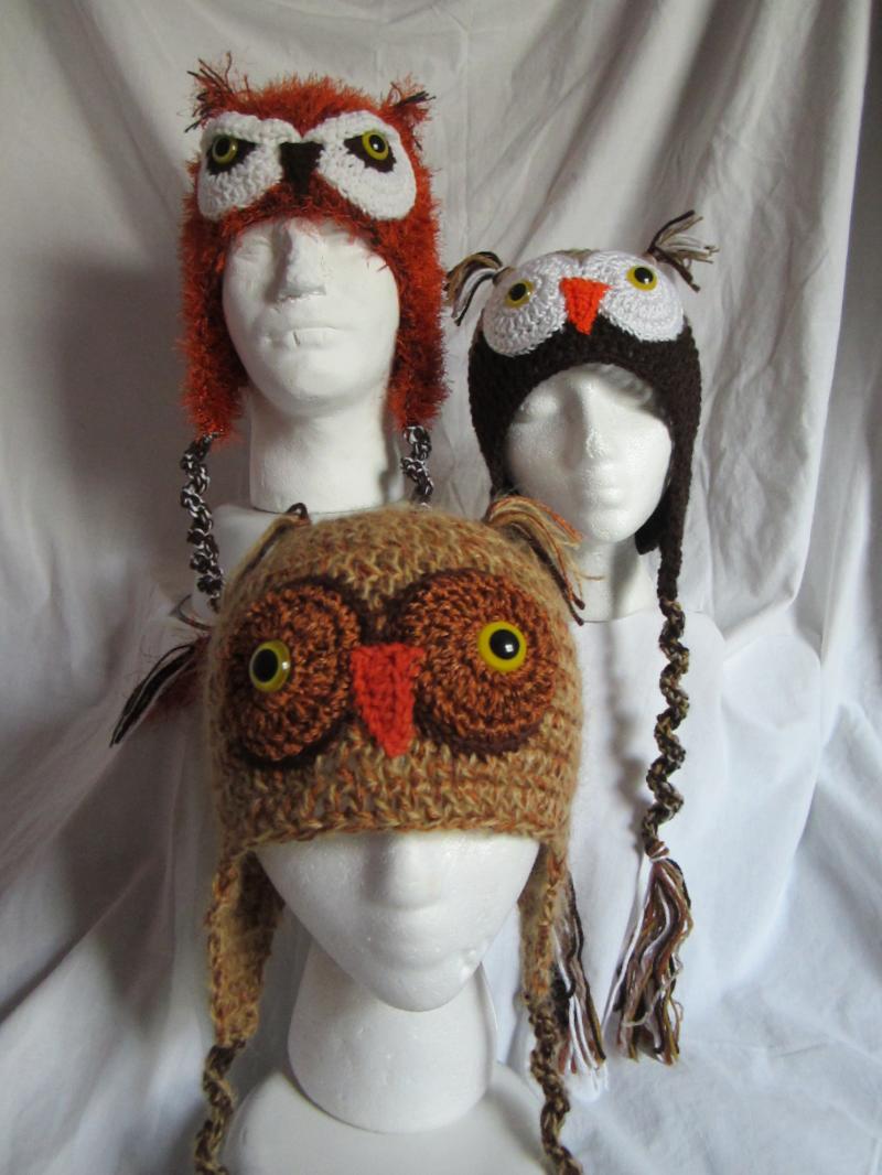 Owl Hats
